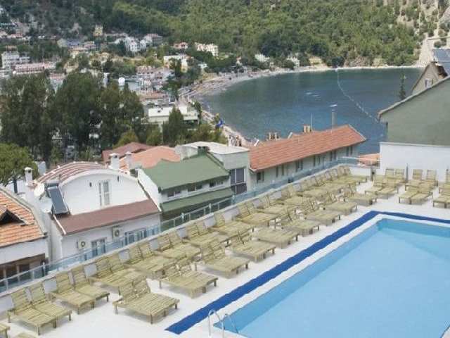 My Meric Hotel Turunc Kültér fotó
